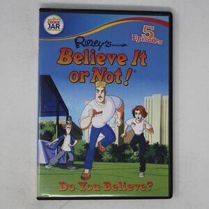 Ripley's Believe It Or Not! Do You Believe? (DVD, 1998) by Mill Creek Ent.